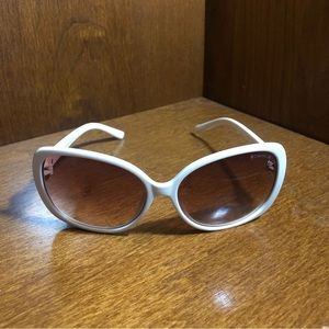 Vintage Chanel Sunglasses in White